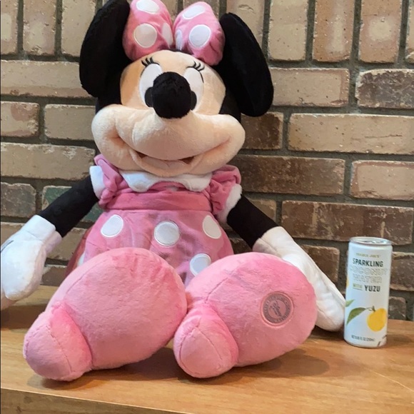 Minnie Mouse Stuffed Animal - Picture 2 of 3